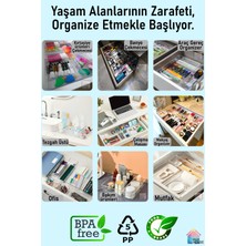 Color House 6 Adet Organizer Set Modüler Düzenleyici Tamamlayıcı Mini Set