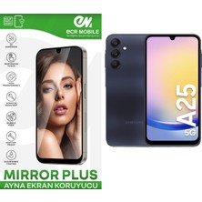 ECR MOBILE Samsung Galaxy A25 Esnek Ayna(Mirror) 9h Nano Ekran Koruyucu