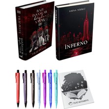 Inferno Kanto I ve Bazı Insanlar Böyle Yaşar 3 Ciltli Filiz Puluç 2li Set + Hediyeli