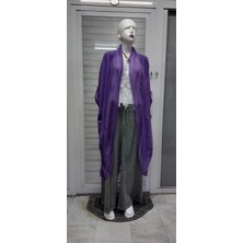 Itayan Ipek Detaylı Oversize Kaftan