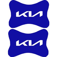 1Araba 1Ev 2'li Set Kia Araçlarla Uyumlu Ortopedik Oto Boyun Yastığı