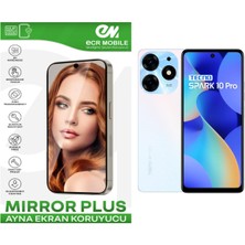 Tecno Spark 10 Pro Esnek Ayna(Mirror) 9h Nano Ekran Koruyucu