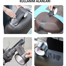 Breen Pvc Su Geçirmez Deri Tamir Bandı - Motosiklet ve Araba Koltukları Için