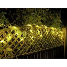 Ttt 10 Metre Güneş Enerjili Hortum LED Işık