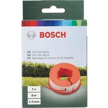 Bosch Combitrim Easytrim Çim Biçme Makinası Yedek Misinası 8 Metre 1,6 mm-ORJİNAL KUTULU