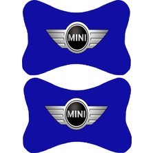 1Araba 1Ev 2'li Set Mini Araçlarla Uyumlu Ortopedik Oto Boyun Yastığı