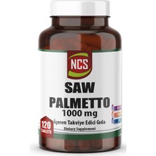 Ncs Cüce Palmiye 1000 Mg 120 Tablet Saw Palmetto