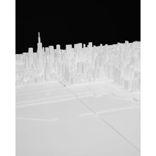 Peradesign Chicago 3D Tablo