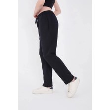 Unisex Üç Iplik Basic Eşofman Pantolon - Lacivert