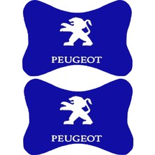 1Araba 1Ev 2'li Set Peugeot Araçlarla Uyumlu Ortopedik Oto Boyun Yastığı