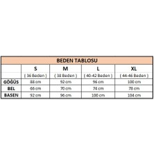 Daria 6633 Transparan Dantel Gecelik