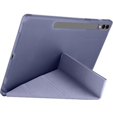 RedClick Galaxy Tab S10 Plus Kılıf Redclick Tri Folding Kalem Bölmeli Standlı Kılıf