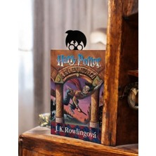 Nana Art Harry Potter Kitap Ayracı - Hogwarts Büyü Dünyası Sihirli Tasarım