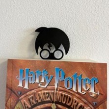 Nana Art Harry Potter Kitap Ayracı - Hogwarts Büyü Dünyası Sihirli Tasarım