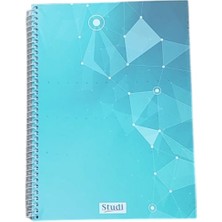 Studi 120 Yaprak A4  Kareli Defter  2 Adet