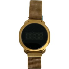 Belonni Collection Unisex Bronz LED Kol Saati