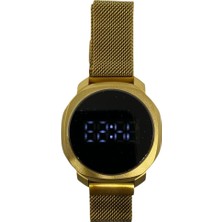 Belonni Collection Unisex Bronz LED Kol Saati