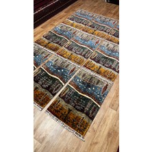 Türkmen Rug El Dokuma Afgan Halısı