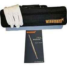 Wisemann DFL-150 Gümüş Yan Flüt