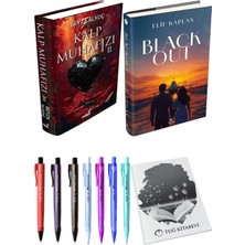 Blackout Ciltli ve Kalp Muhafızı 2 Ciltli Beyza Alkoç 2li Set + Hediyeli