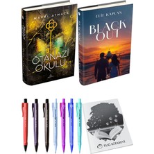 Blackout Ciltli ve Ephesus Ötanazi Okulu 3 Ciltli Maral Atmaca 2'li Set + Hediyeli