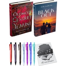 Blackout Ciltli ve Ölümcül Cesaret Yemini Ciltli Brigid Kemmerer 2'li Set + Hediyeli