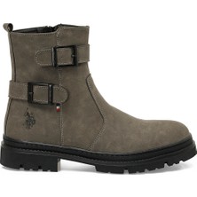 U.S. Polo Assn. Tawny 4pr Vizon Erkek Biker Bot