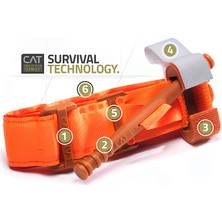 Cat (Combat Application Tourniquet) Hemostatik Taktik Turnike