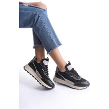 Modabuymus Sersp Siyah Lacivert Sneaker Günlük Hafif Spor Ayakkabı