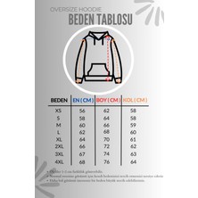 Cngz Shop The Eras Tour Sırt Baskılı Kapüşonlu Sweatshirt, Unisex Oversize Taylor Swift Baskılı Hoodie