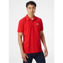 Helly Hansen Malcesine Polo Yaka Kırmızı Erkek T-Shirt