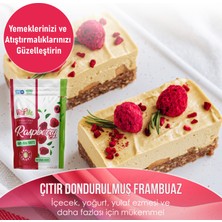 Vita-Me Freeze Dried Raspberry 15 gr Dondurularak Kurutulmuş Çıtır Frambuaz Atıştırmalık 2 Adet