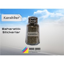 Baskı Carkı 65 Çeşit  Baharat Sticker