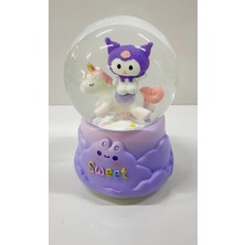 altabi Dekoratif Kar Küresi Müzik Kutusu 13 cm