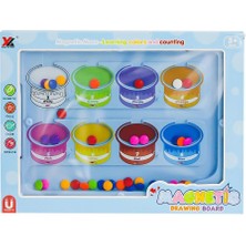 Birlik Toys 677 Steam Renkler ve Sayılar Eğitim Tahtası -Birliktoys