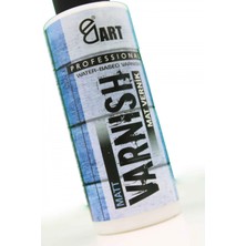 E&D Art Professional 120ml Su Bazlı Mat Vernik / ed.55270