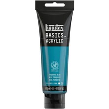 Liquitex Basics Acrylic 118ML Akrilik Boya Turquoise Blue 46