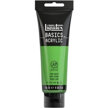 Liquitex Basics Acrylic 118ML Akrilik Boya Lime Green 222