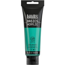 Liquitex Basics Acrylic 118ML Akrilik Boya Aqua Green Bright 660