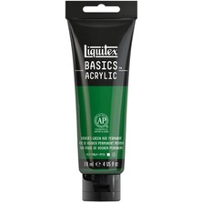 Liquitex Basics Acrylic 118ML Akrilik Boya Hooker’s Green Hue Per