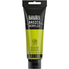 Liquitex Basics Acrylic 118ML Akrilik Boya Light Olive Green 218