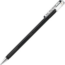 Pentel MatteHop 1.0mm Siyah Kağıda Yazabilen Jel Kalem Siyah