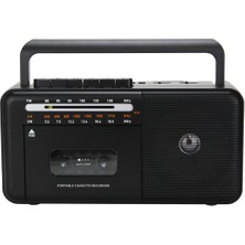 Knstar PX-680BT Fm Radyo-Usb-Mp3 Player Bluetoothlu Kaset Çalar