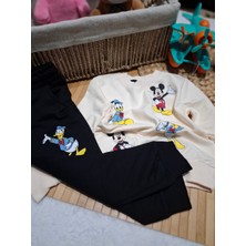 Ayze Butik Mickey Model Unisex Takım