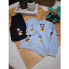 Ayze Butik Mickey Model Unisex Takım