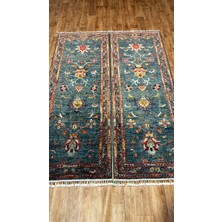 Türkmen Rug El Dokuma Afgan Halısı