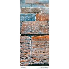 Taş Desenli Genç Odası Duvar Kağıdı(En : 53 cm Boy : 10 Metre)