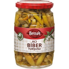 Berrak Acı Biber Turşusu (340 gr) x6 Adet
