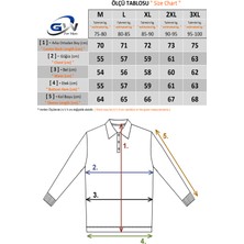 GW Bovec Erkek Dokulu Jakar Regular Fit Polo Yaka Düğmeli Triko Kazak