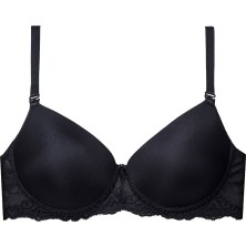 Magic Form 2271 Az Dantelli Çok Dolgulu Sütyen - Siyah